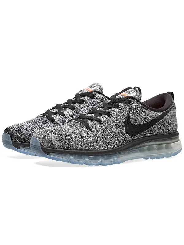 Кроссовки flyknit max Nike — изображение 3 из 4, белый/черный