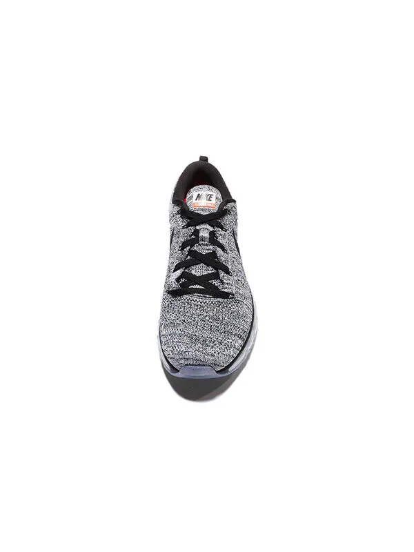 Кроссовки flyknit max Nike — изображение 4 из 4, белый/черный