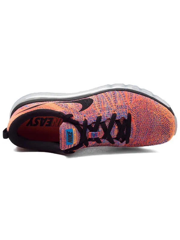 Кроссовки flyknit air max Nike — изображение 3 из 4, синий/черный
