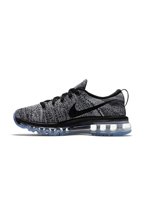 Кроссовки flyknit max Nike — изображение 2 из 4, черный