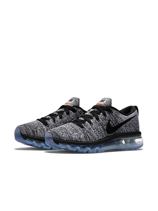 Кроссовки flyknit max Nike — изображение 3 из 4, черный