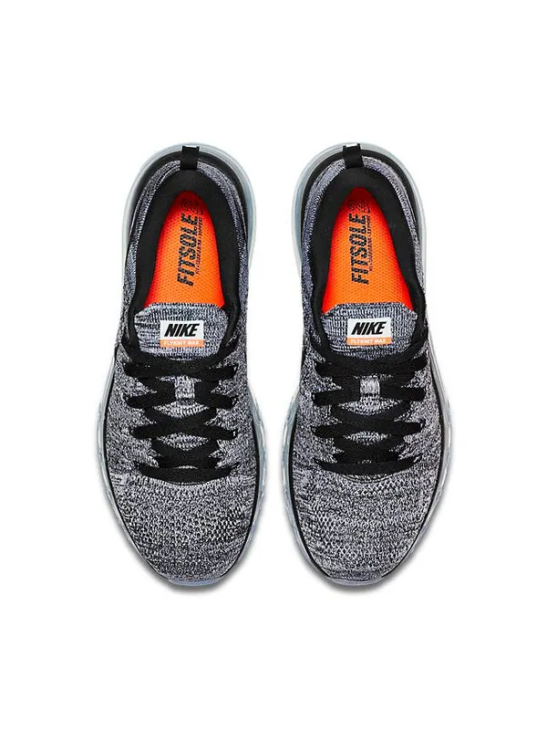Кроссовки flyknit max Nike — изображение 4 из 4, черный