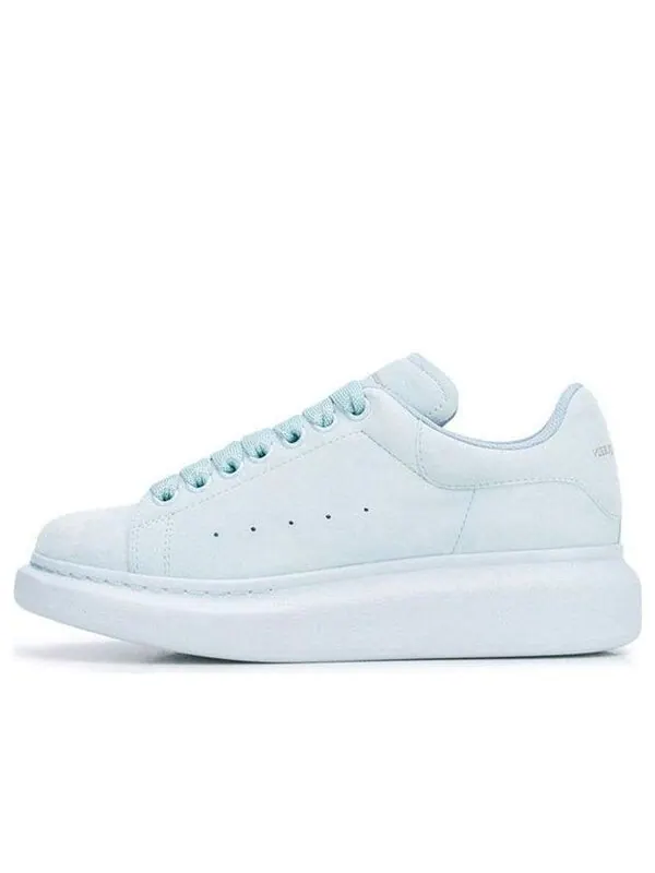 Кроссовки oversized sneaker 'light blue' Alexander Mcqueen — изображение 1 из 4, синий