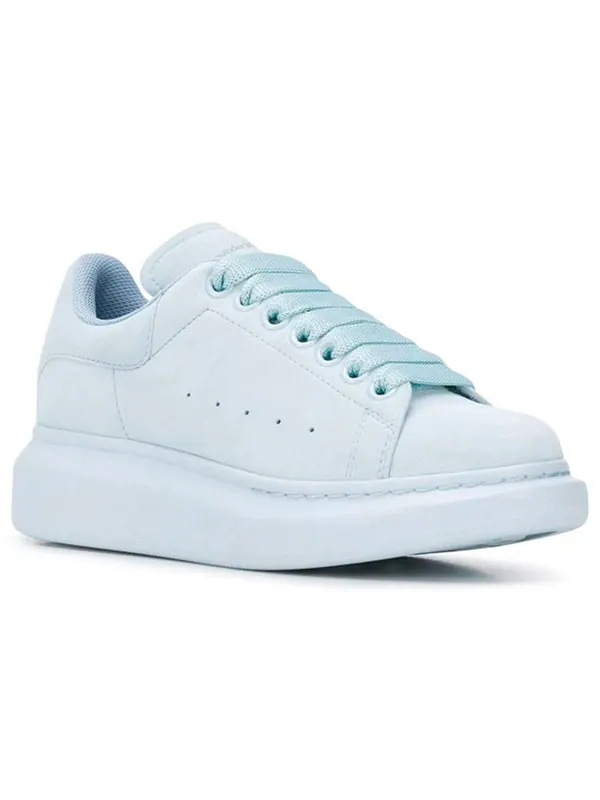 Кроссовки oversized sneaker 'light blue' Alexander Mcqueen — изображение 2 из 4, синий