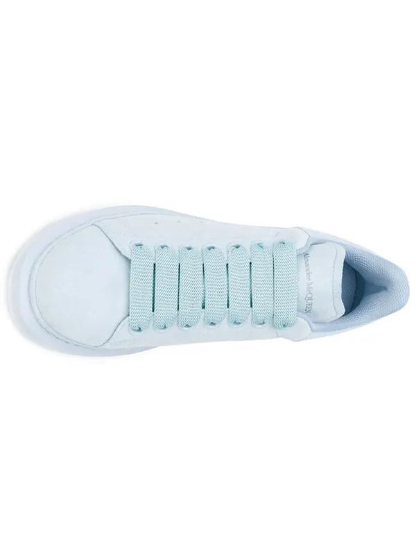 Кроссовки oversized sneaker 'light blue' Alexander Mcqueen — изображение 4 из 4, синий