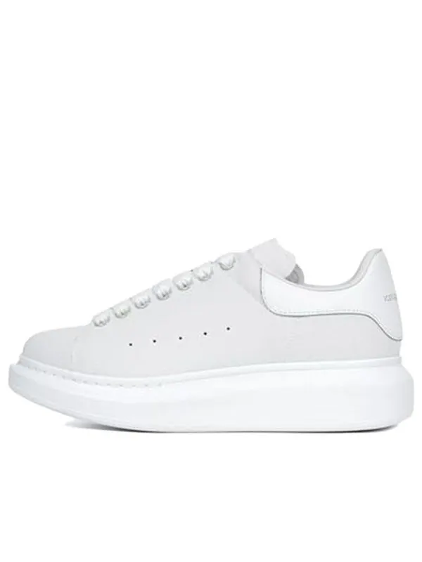 Кроссовки oversized sneaker 'off white' Alexander Mcqueen — изображение 1 из 4, белый/белый