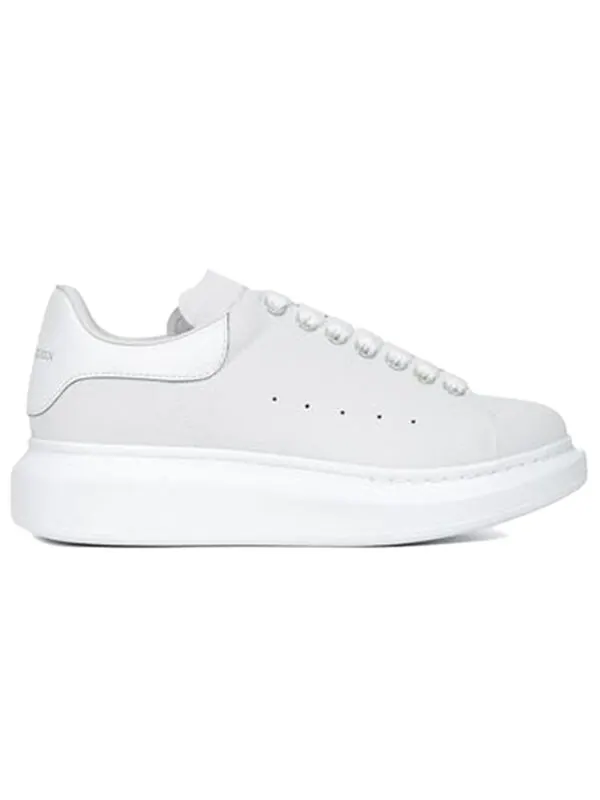 Кроссовки oversized sneaker 'off white' Alexander Mcqueen — изображение 2 из 4, белый/белый