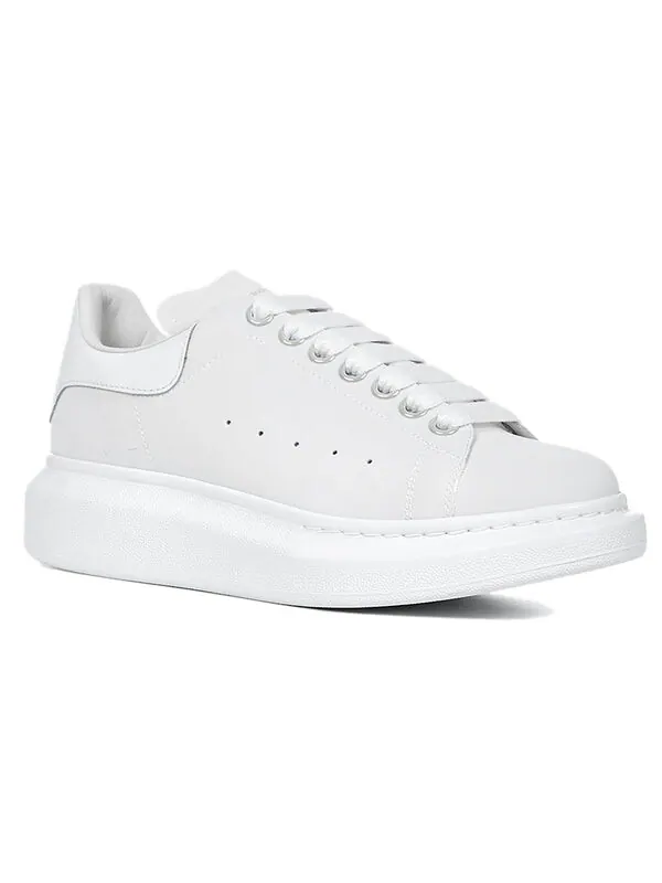 Кроссовки oversized sneaker 'off white' Alexander Mcqueen — изображение 3 из 4, белый/белый