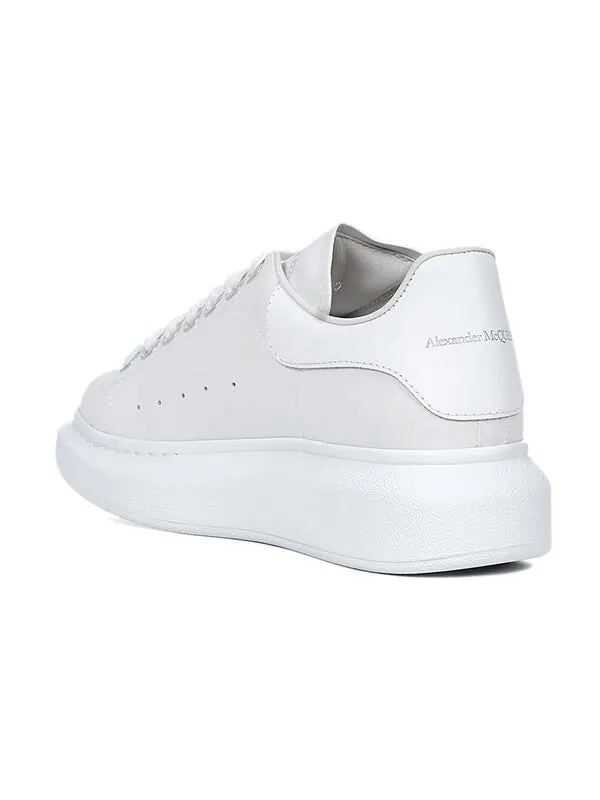 Кроссовки oversized sneaker 'off white' Alexander Mcqueen — изображение 4 из 4, белый/белый