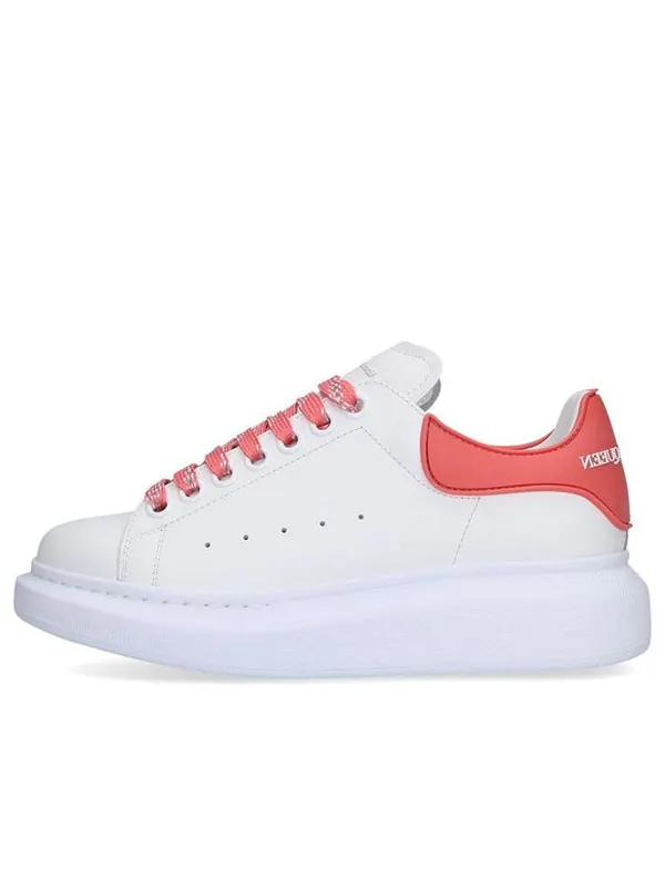 Кроссовки oversized sneaker 'white coral' Alexander Mcqueen — изображение 1 из 4, белый