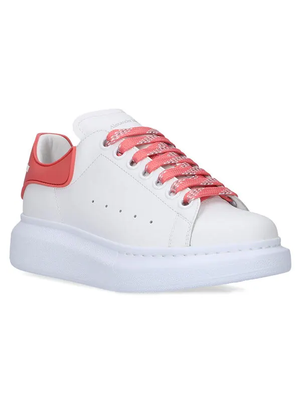 Кроссовки oversized sneaker 'white coral' Alexander Mcqueen — изображение 2 из 4, белый