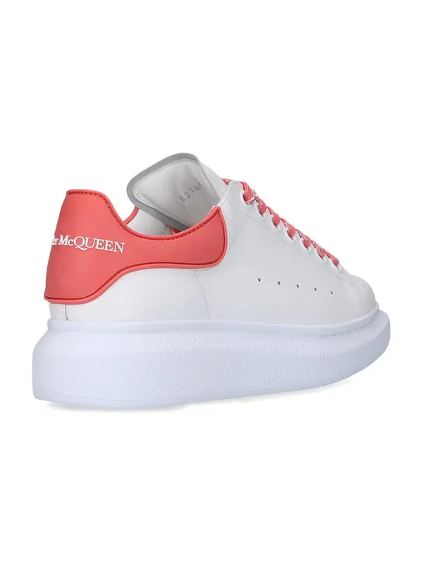 Кроссовки oversized sneaker 'white coral' Alexander Mcqueen — изображение 3 из 4, белый