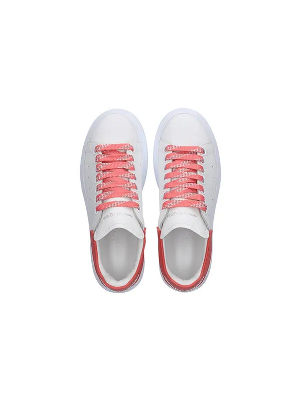 Кроссовки oversized sneaker 'white coral' Alexander Mcqueen — изображение 4 из 4, белый