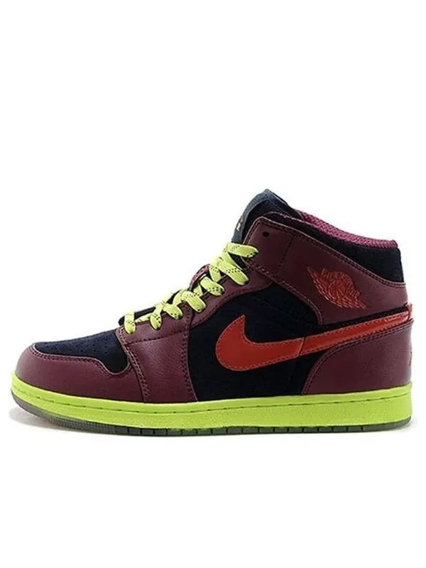 Кроссовки 1 mid yots Air Jordan — изображение 1 из 3, розовый