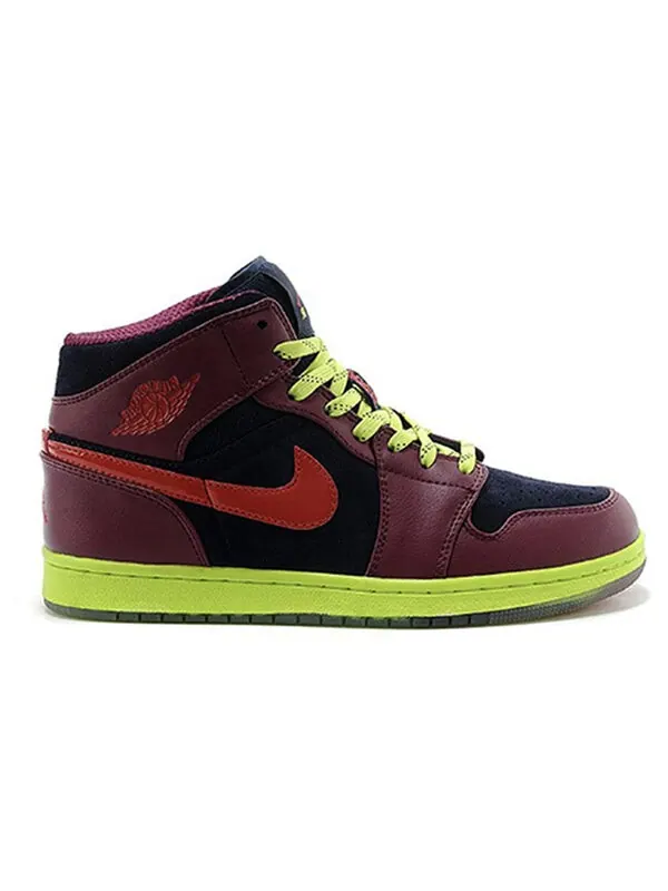 Кроссовки 1 mid yots Air Jordan — изображение 2 из 3, розовый