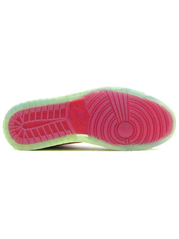 Кроссовки 1 mid yots Air Jordan — изображение 3 из 3, розовый