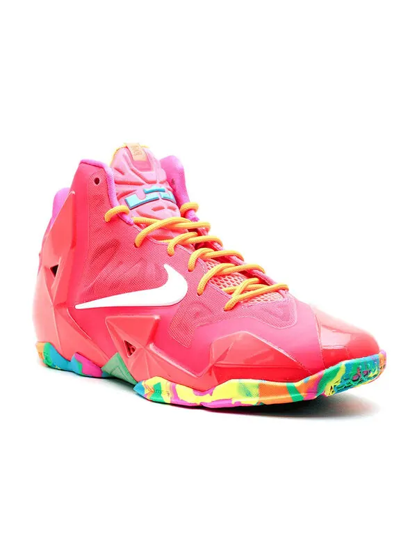 Кроссовки (GS) Nike Lebron 11 'Fruity Pebbles' — изображение 3 из 4, красный/мульти