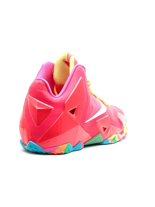 Кроссовки (GS) Nike Lebron 11 'Fruity Pebbles' — изображение 4 из 4, красный/мульти