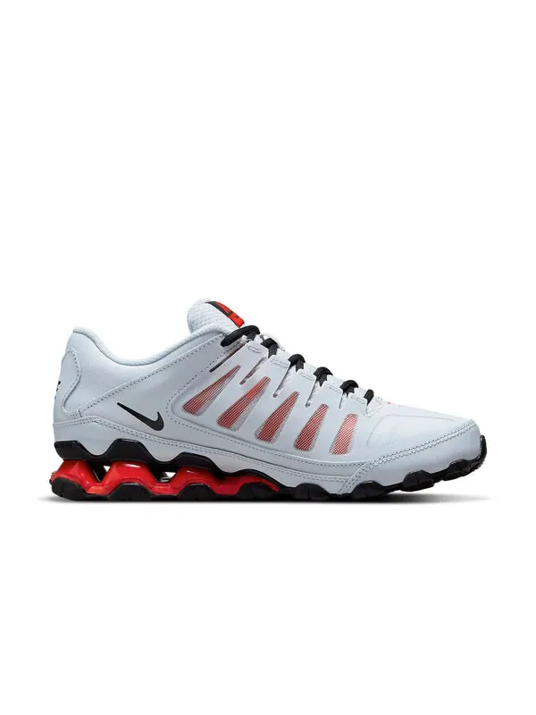 Кроссовки reax 8 tr сетка Nike — изображение 2 из 4, серый/красный