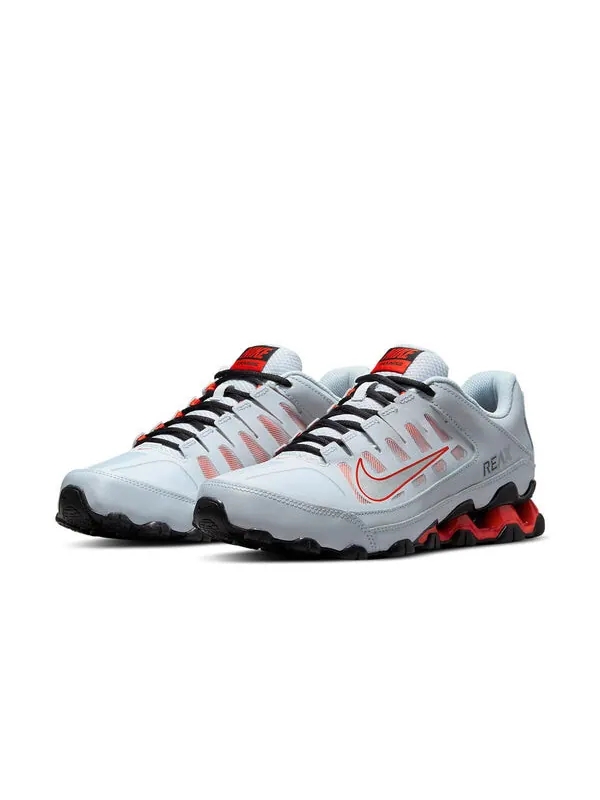 Кроссовки reax 8 tr сетка Nike — изображение 3 из 4, серый/красный