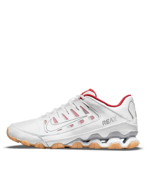Кроссовки reax 8 тр Nike — изображение 1 из 4, белый/красный