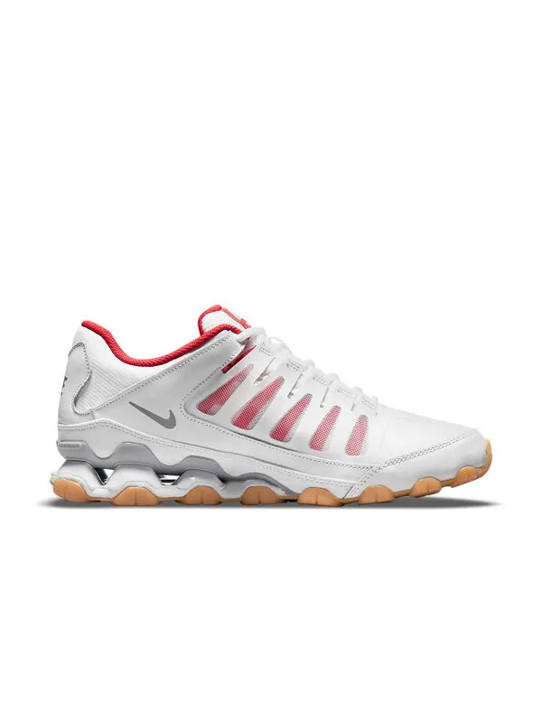 Кроссовки reax 8 тр Nike — изображение 2 из 4, белый/красный