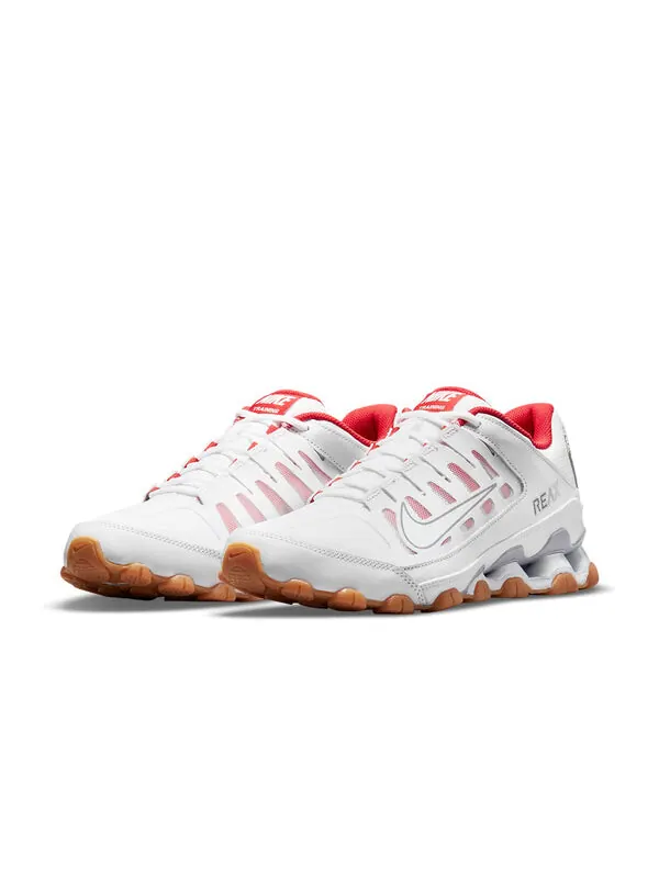 Кроссовки reax 8 тр Nike — изображение 3 из 4, белый/красный