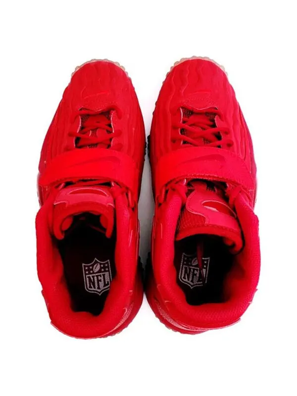 Кроссовки air zoom turf jet 97 'red october' Nike — изображение 2 из 4, красный