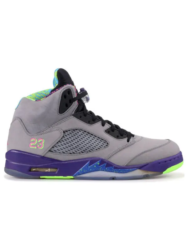 Кроссовки 5 ретро Air Jordan — изображение 2 из 4, серый