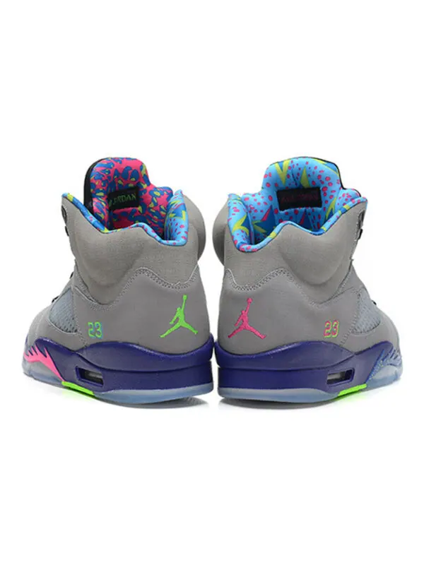 Кроссовки 5 ретро Air Jordan — изображение 4 из 4, серый