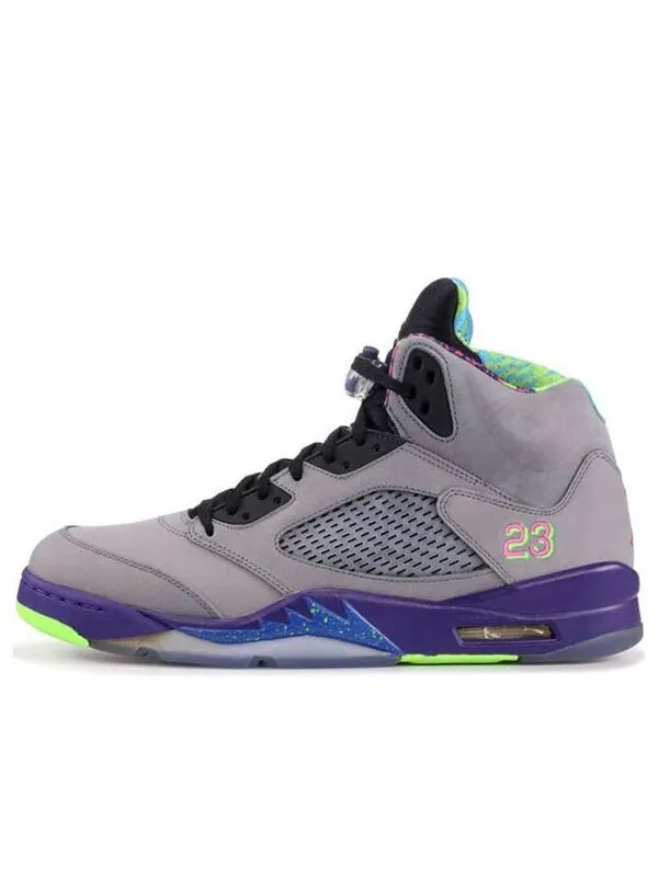 Кроссовки 5 Air Jordan — изображение 1 из 4, серый