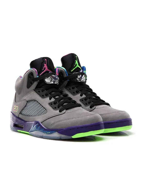 Кроссовки 5 Air Jordan — изображение 2 из 4, серый