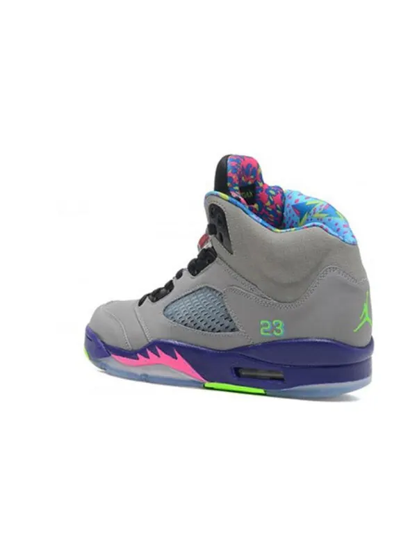 Кроссовки 5 Air Jordan — изображение 3 из 4, серый