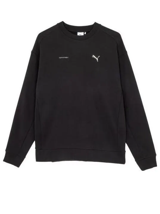 Кроссовки x sorayama elephant sweatshirt 'black' Puma — изображение 1 из 2, черный