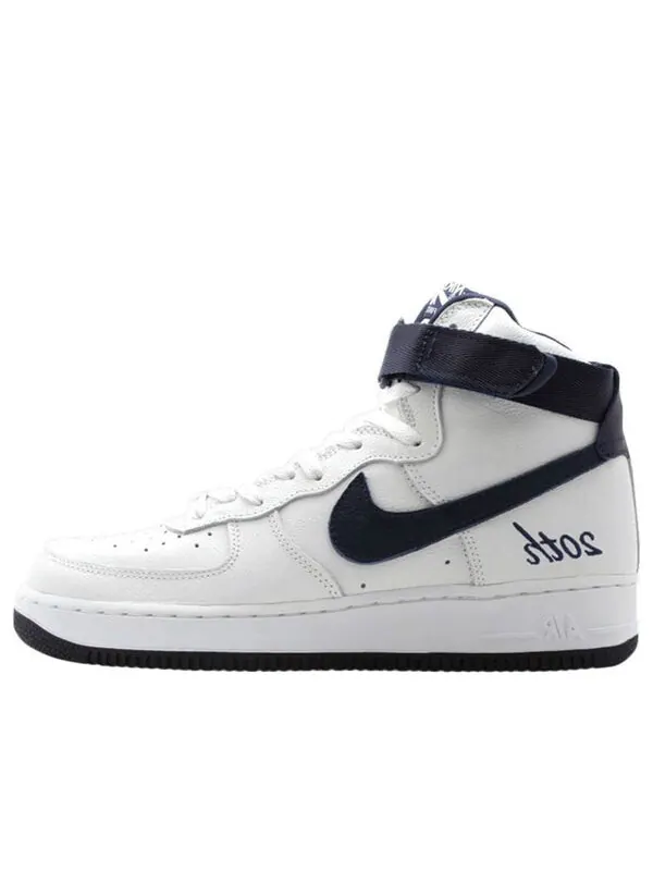 Кроссовки air force 1 high b Nike — изображение 1 из 2, белый