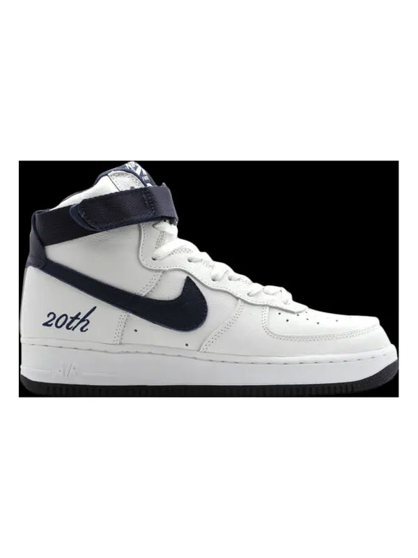 Кроссовки air force 1 high b Nike — изображение 2 из 2, белый