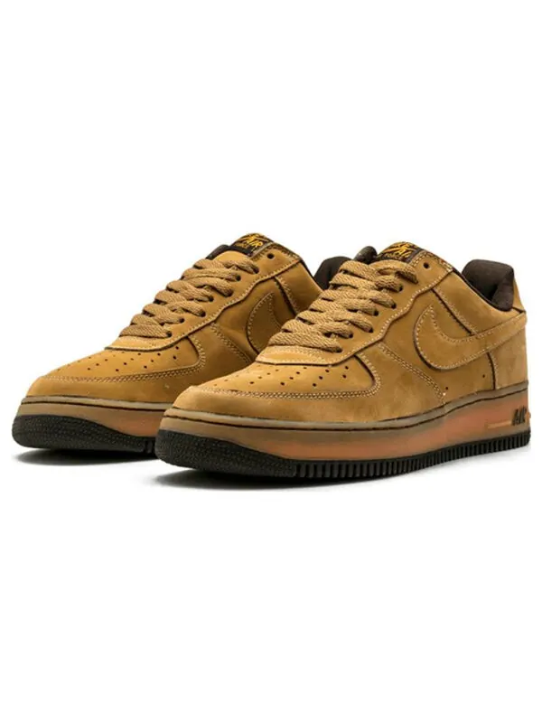 Кроссовки air force 1 b 'wheat' Nike — изображение 2 из 4, черный