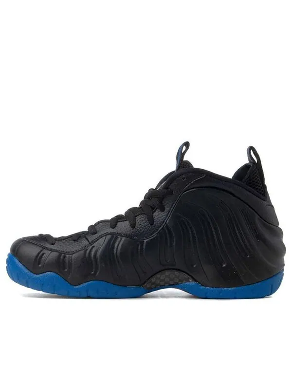 Кроссовки air foamposite pro Nike — изображение 1 из 4, черный/оранжевый-синий