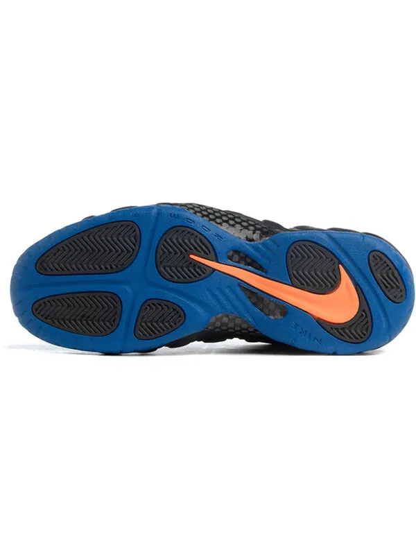 Кроссовки air foamposite pro Nike — изображение 4 из 4, черный/оранжевый-синий