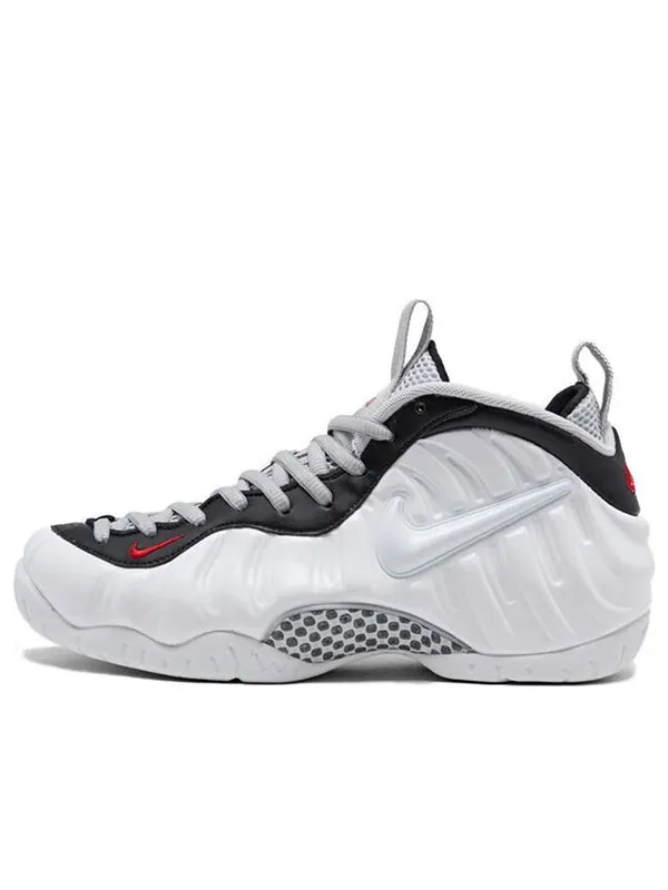 Кроссовки air foamposite pro Nike — изображение 1 из 4, белый/черный