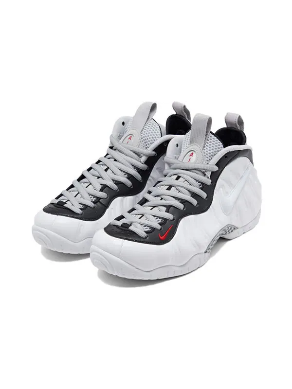 Кроссовки air foamposite pro Nike — изображение 2 из 4, белый/черный