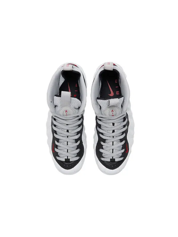 Кроссовки air foamposite pro Nike — изображение 3 из 4, белый/черный