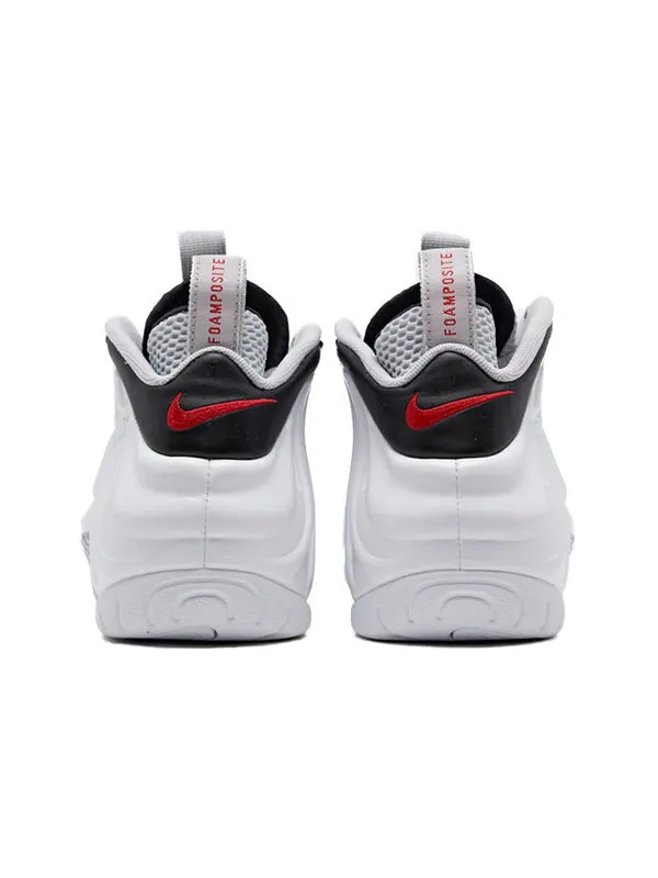 Кроссовки air foamposite pro Nike — изображение 4 из 4, белый/черный