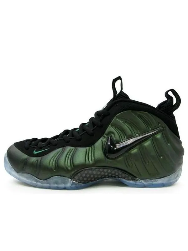 Кроссовки air foamposite pro Nike — изображение 1 из 3, зеленый/черный