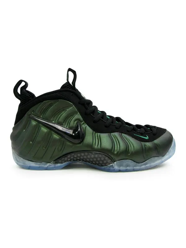 Кроссовки air foamposite pro Nike — изображение 2 из 3, зеленый/черный