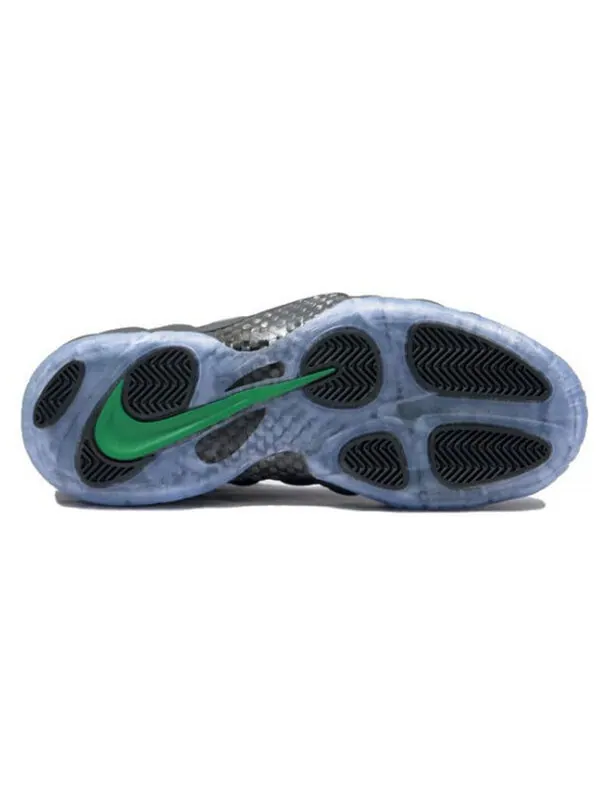 Кроссовки air foamposite pro Nike — изображение 3 из 3, зеленый/черный