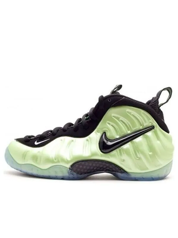 Кроссовки air foamposite pro Nike — изображение 1 из 3, зеленый/черный-белый