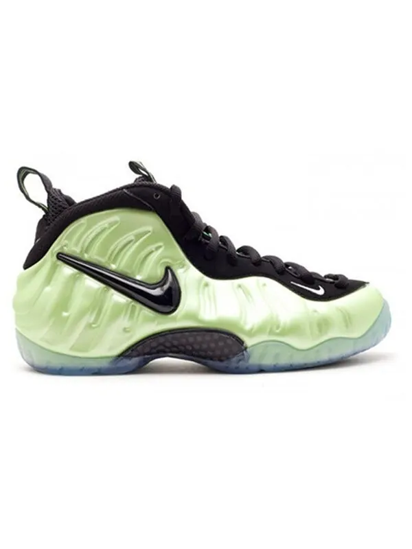 Кроссовки air foamposite pro Nike — изображение 2 из 3, зеленый/черный-белый