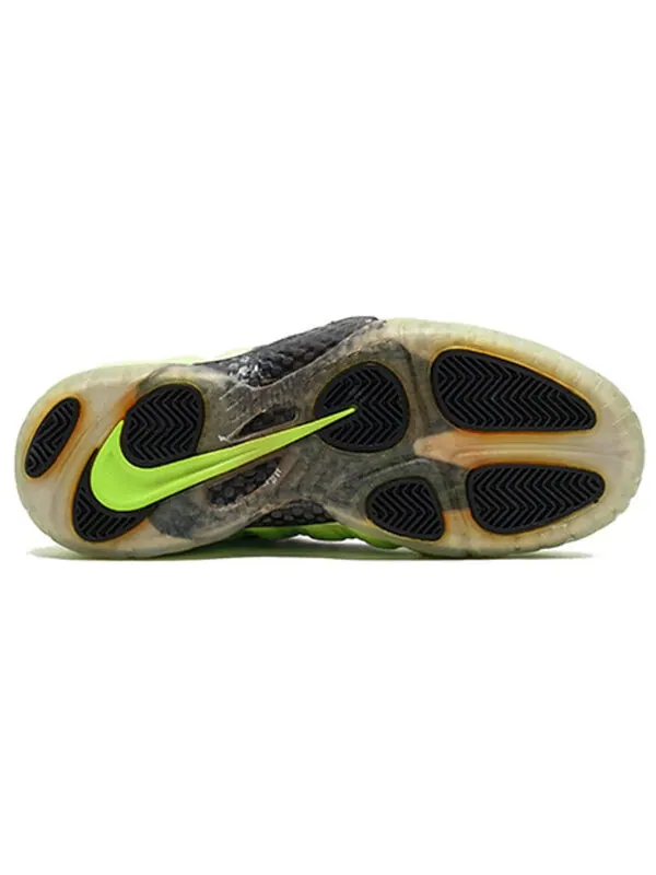 Кроссовки air foamposite pro Nike — изображение 3 из 3, зеленый/черный-белый