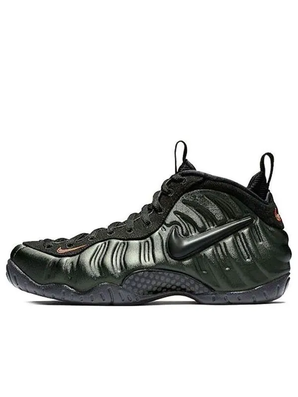 Кроссовки air foamposite pro 'sequoia' Nike — изображение 1 из 4, черный